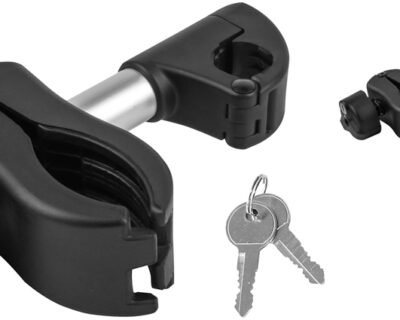 Eufab Rahmenhalter abnehmbar Ø 30mm