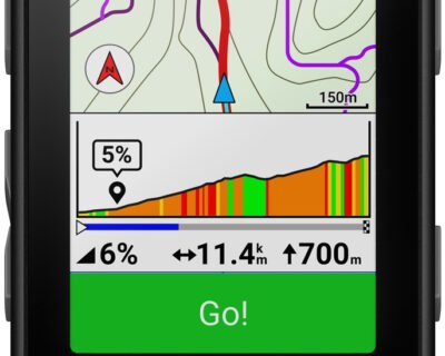 Garmin Edge 540 - GPS Fahrradcomputer
