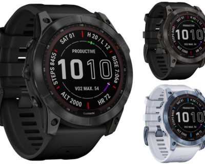 Garmin Fenix 7S SAPPHIRE SOLAR - GPS Multisport Smartwatch