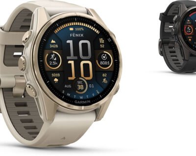 Garmin Fēnix® 8 - 43 mm AMOLED Sapphire - GPS Multisport
