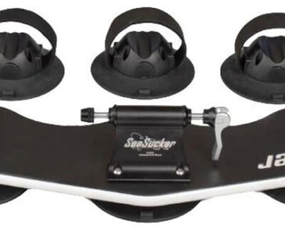 SeaSucker Bomber Rack Dachfahrradträger für 3 Fahrräder